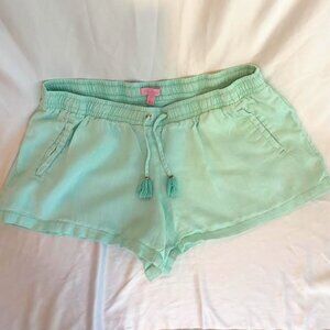 XL Linen Lilly Pulitzer Shorts